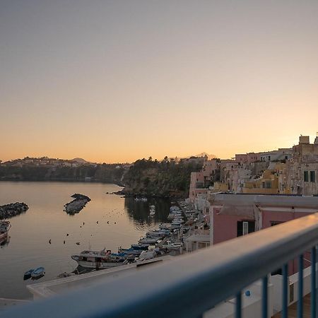 La Procidana House - Corricella Exlusive Terrace Villa Eksteriør bilde
