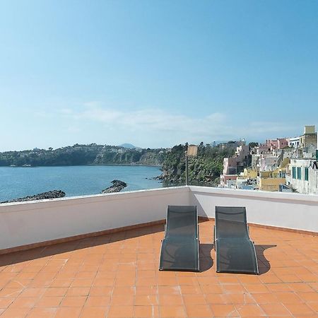 La Procidana House - Corricella Exlusive Terrace Villa Eksteriør bilde