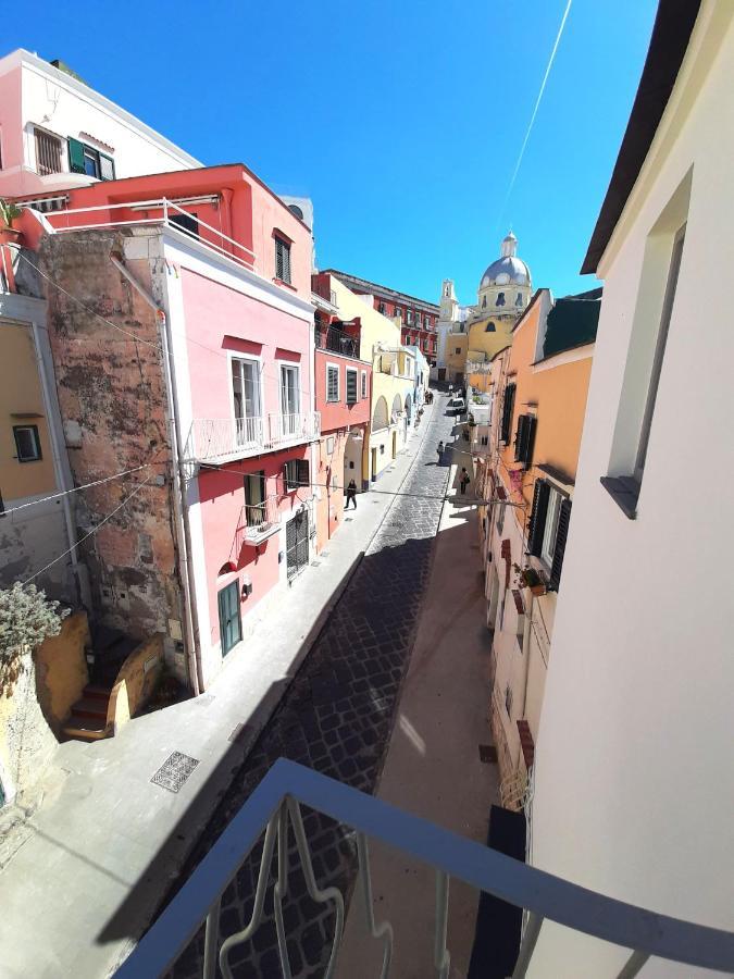 La Procidana House - Corricella Exlusive Terrace Villa Eksteriør bilde