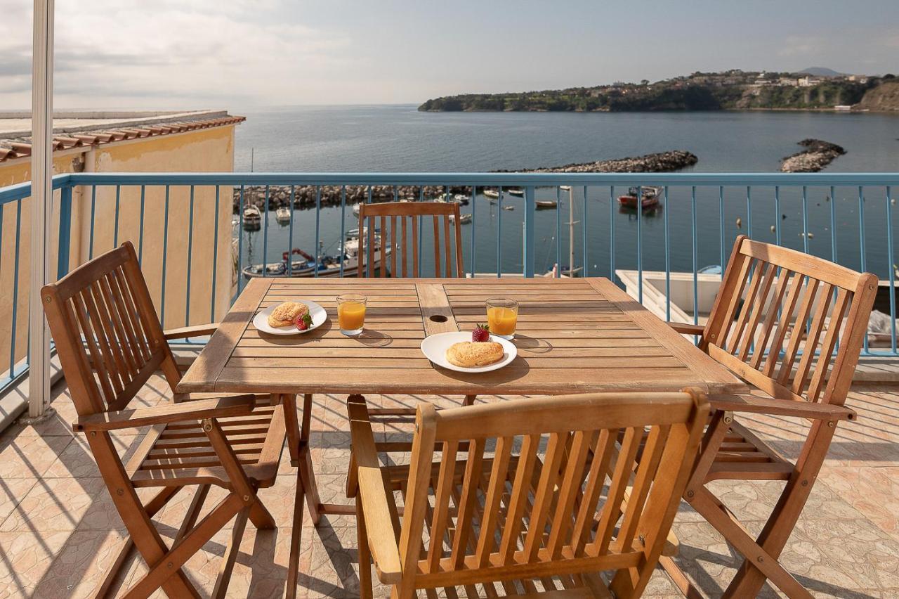 La Procidana House - Corricella Exlusive Terrace Villa Eksteriør bilde
