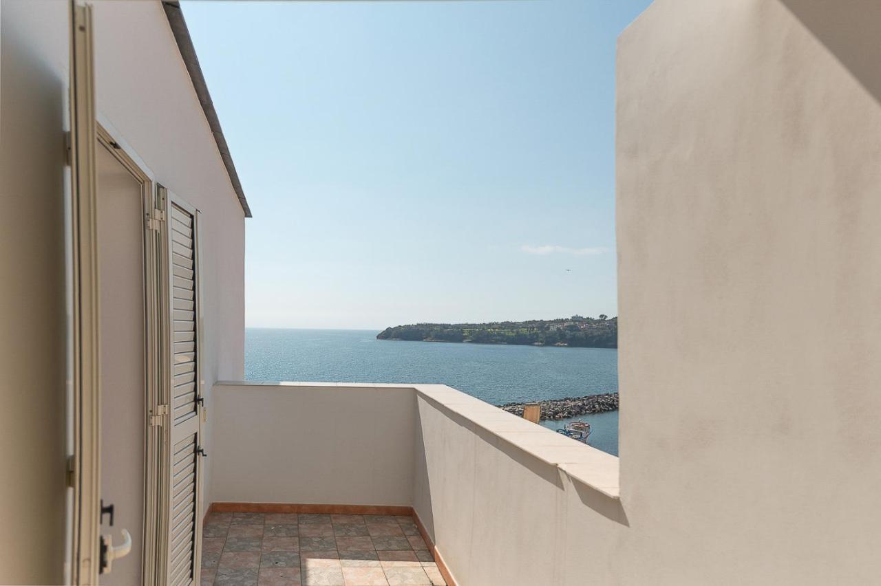 La Procidana House - Corricella Exlusive Terrace Villa Eksteriør bilde
