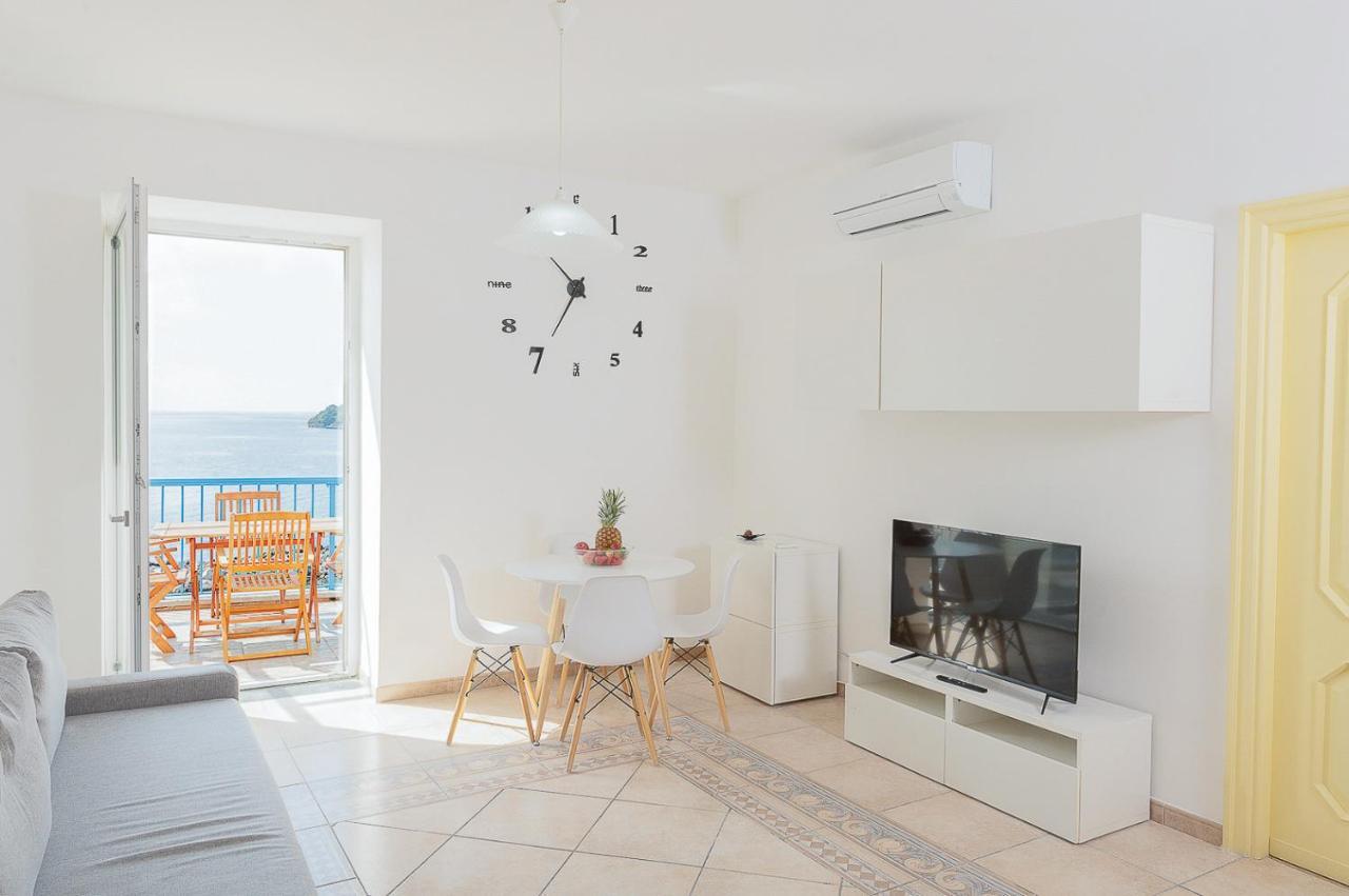 La Procidana House - Corricella Exlusive Terrace Villa Eksteriør bilde