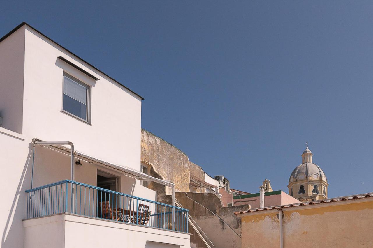 La Procidana House - Corricella Exlusive Terrace Villa Eksteriør bilde