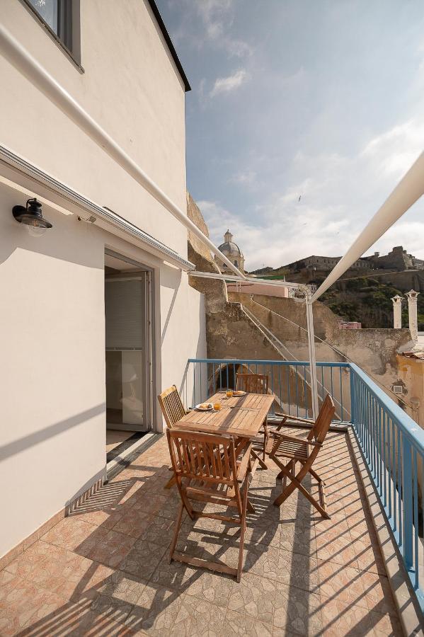 La Procidana House - Corricella Exlusive Terrace Villa Eksteriør bilde