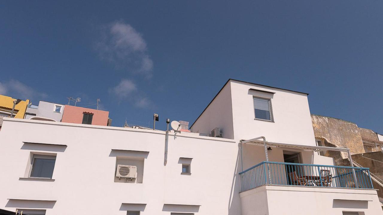 La Procidana House - Corricella Exlusive Terrace Villa Eksteriør bilde